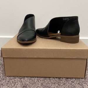 Black Pointed Toe Business Shoes